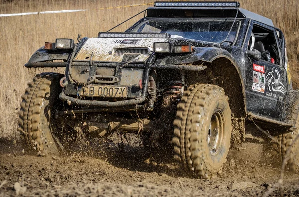 Off-Road "Penrite H6" 4 x 4 konkurrens — Stockfoto