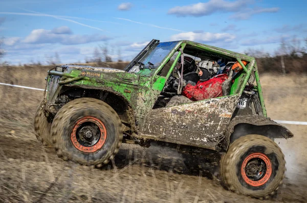 Off-Road "Penrite H6" 4 x 4 konkurrens — Stockfoto