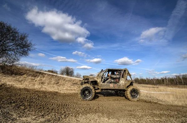 Off-Road "Penrite H6" 4 x 4 konkurrens — Stockfoto