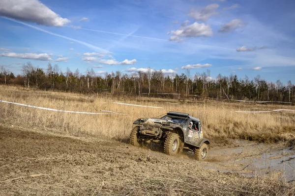 Offroad-Wettbewerb "penrite h6" 4x4 — Stockfoto