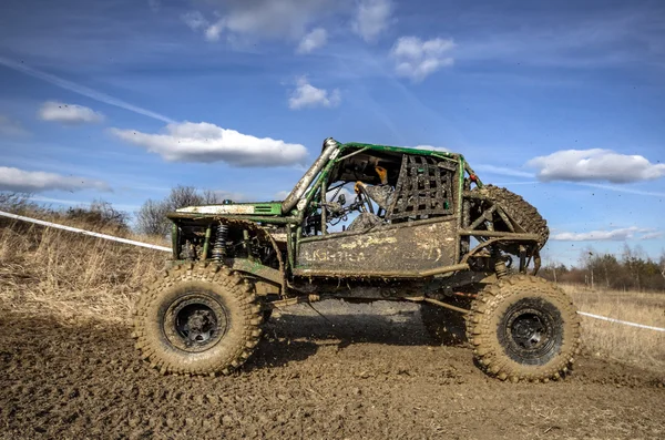 Offroad-Wettbewerb "penrite h6" 4x4 — Stockfoto