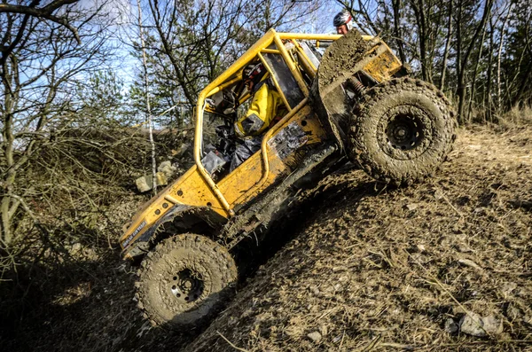 Off-Road "Penrite H6" 4 x 4 konkurrens — Stockfoto