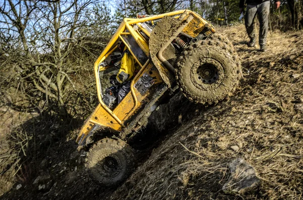 Off-road "Penrite H6" 4x4 competition — Stock Photo, Image