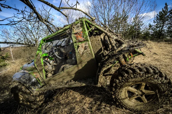 Off-Road "Penrite H6" soutěž 4 x 4 — Stock fotografie