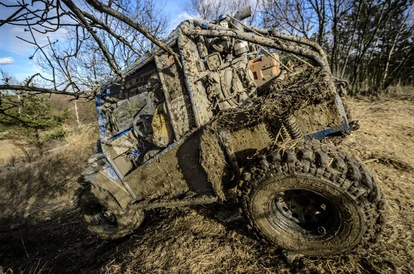 Off-Road "Penrite H6" 4 x 4 konkurrens — Stockfoto