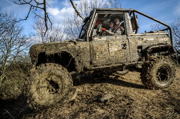 Off-Road "Penrite H6" 4 x 4 konkurrens — Stockfoto