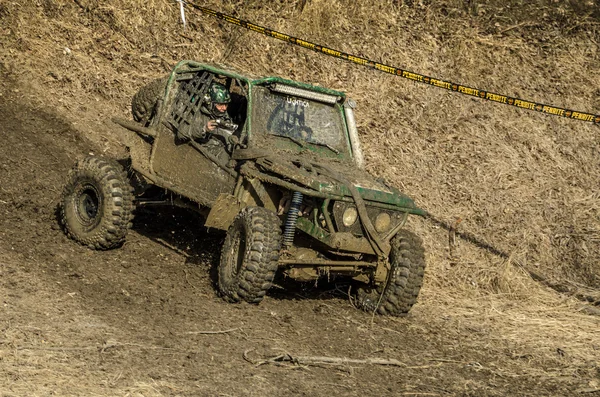 Offroad-Wettbewerb "penrite h6" 4x4 — Stockfoto