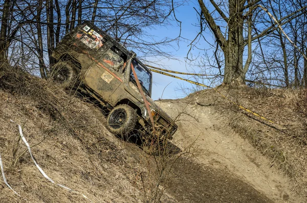 Off-Road "Penrite H6" 4 x 4 konkurrens — Stockfoto