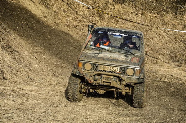 Concorso fuoristrada "Penrite H6" 4x4 — Foto Stock