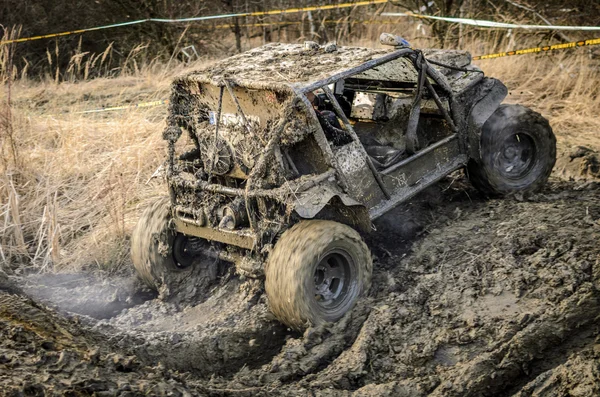 Off-Road "Penrite H6" 4 x 4 konkurrens — Stockfoto