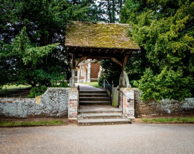İngiltere, Norfolk, Sandringham Malikânesi, 2019, Nisan 23: St. Mary Magdalene Kilisesi, Sandringham, Norfolk 