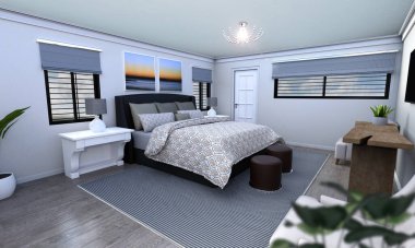 Hazırlama stanza Master Yatak Odası