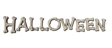 Halloween Metin kemikleri