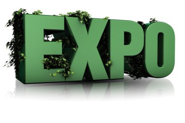 Expo metin ve yaprakları
