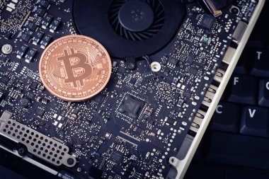 Dijital Kripto Para Birimi ve Teknik Finans Konsepti