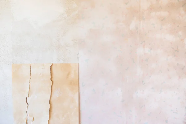 Proyek Renovasi Rumah, Menghapus Wallpaper — Stok Foto
