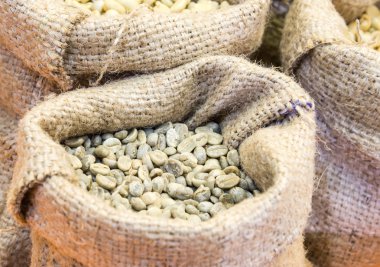 Organik kahve çekirdeği