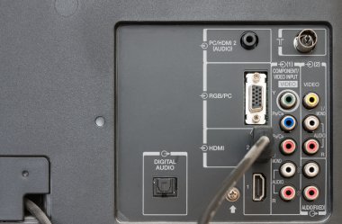 Arka panel bağlantı