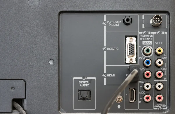 Arka panel bağlantı