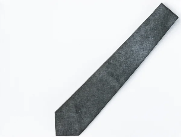 Dirty gray necktie — Stock Photo, Image