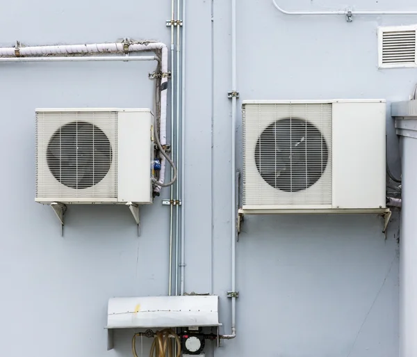 Satuan kompresor udara dapat digandakan — Stok Foto