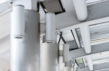 Modern elektrikli ampul.