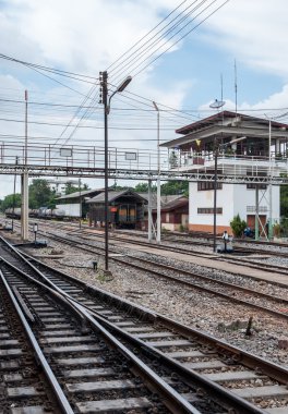 Büyük birleşme alanı.