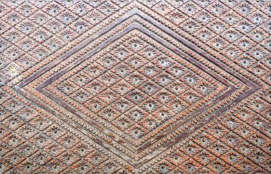 Dekoratif ahşap oymalar