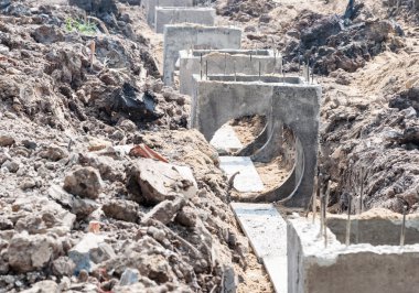 Kanalizasyon İnşaat