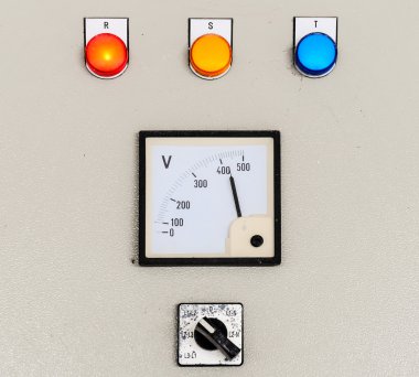 Elektrik kontrol paneli