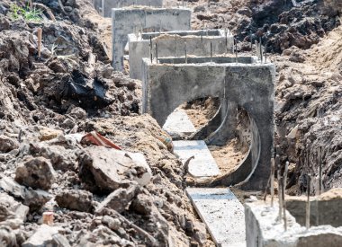 Kanalizasyon İnşaat