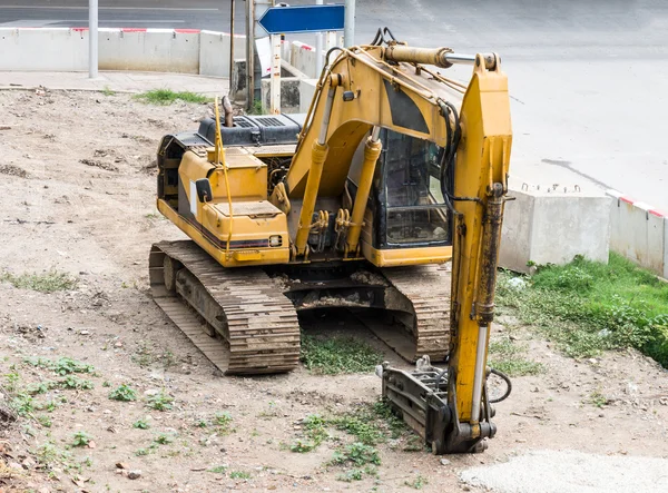 Mechanical excavator — Stock Photo, Image