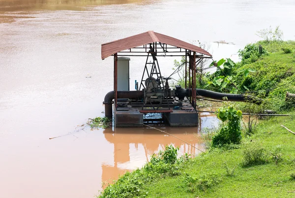 Pequeña bomba de flotador . — Foto de Stock