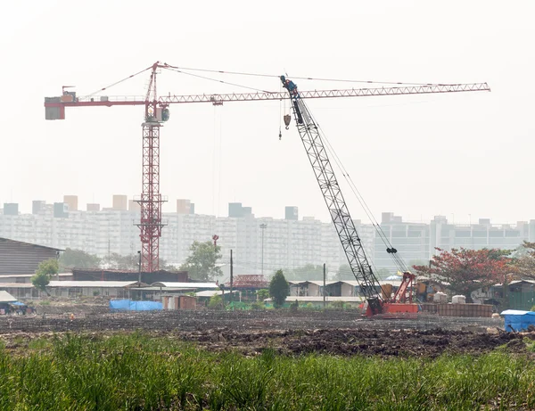 Lugar de construcción — Foto de Stock