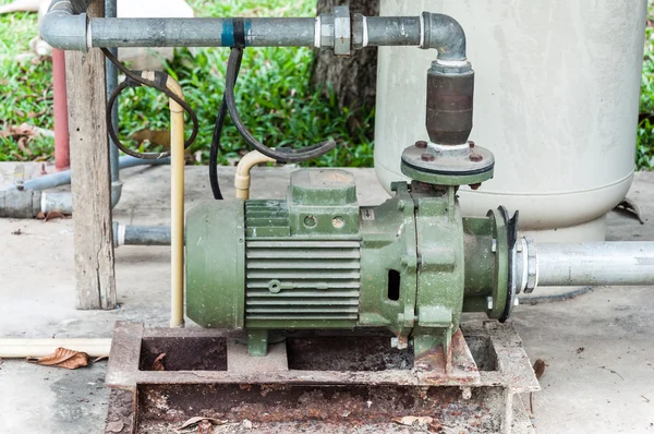 Bomba de agua vieja — Foto de Stock