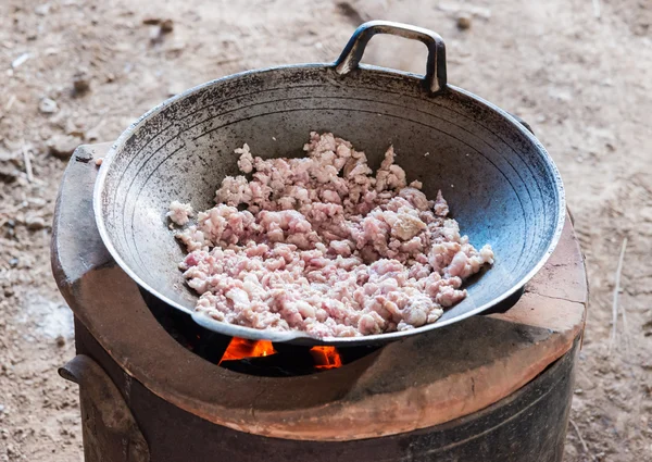 Pork chop roast — Stock Photo, Image