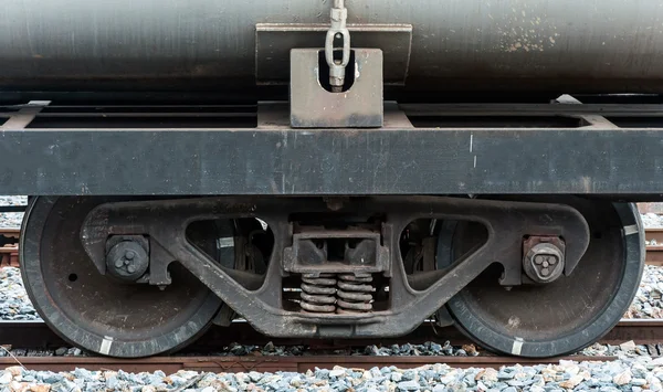 Steel wheel — Stock Photo, Image