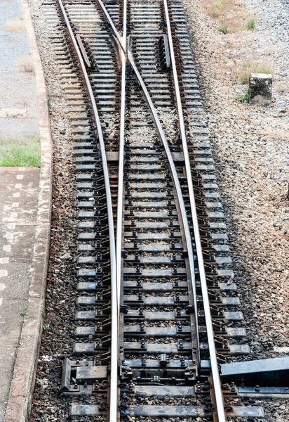 Getrennte Wege — Stockfoto