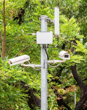 Modern cctv