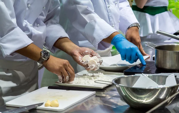 Master chefs — Stock Photo, Image