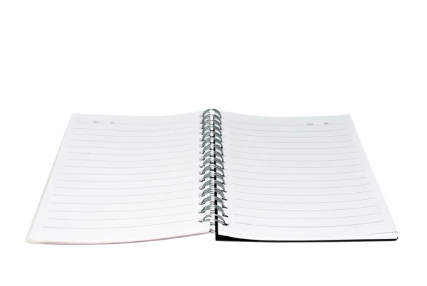 Notebook bolso — Fotografia de Stock