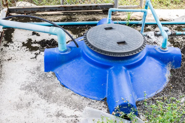 Großer Wassertank — Stockfoto