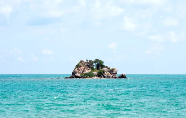 Малый остров — стоковое фото