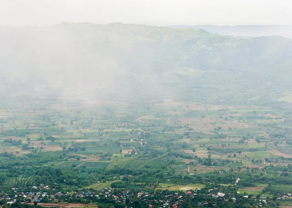 Niebla blanca —  Fotos de Stock