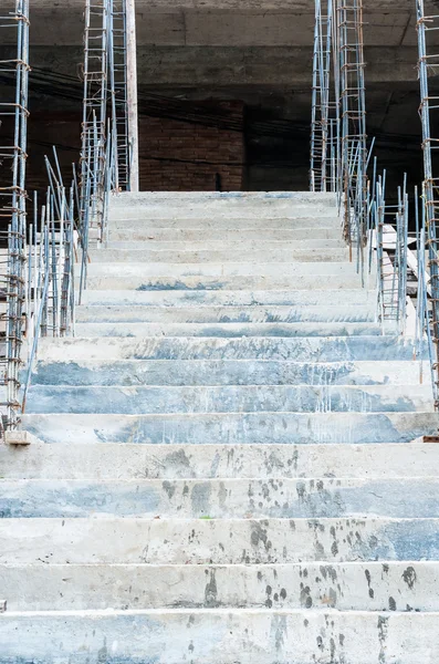 Betontreppe — Stockfoto