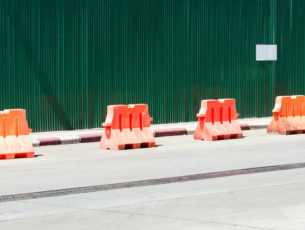 Recinzione a barriera — Foto Stock