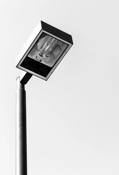 Modern lantern pole — Stock Photo, Image