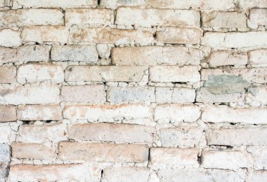 Antik tuğla duvar