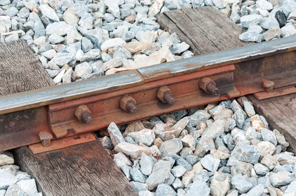 Rusty railway — Stock Photo, Image