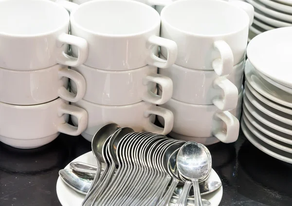 Kahve ve çay takımı.